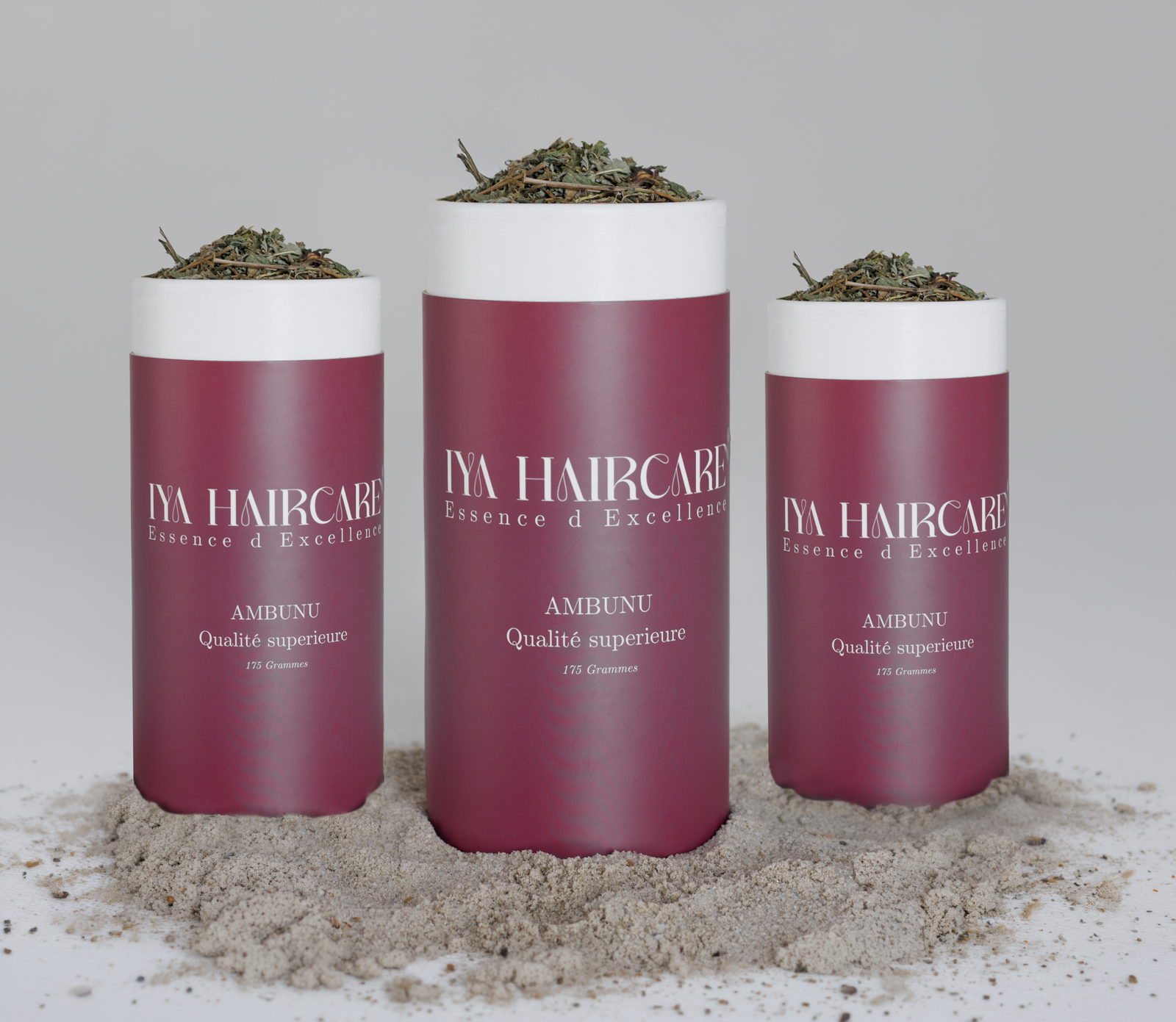 Coffret trio d&rsquo;Essence d&rsquo;Excellence – Ambunu de qualité supérieure – 175g x3